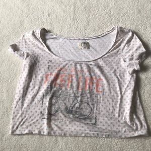 American Eagle crop top